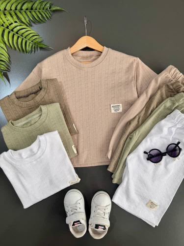 ست تیشرت وشلوارک اسپرت شیک و جذاب و مراکشی