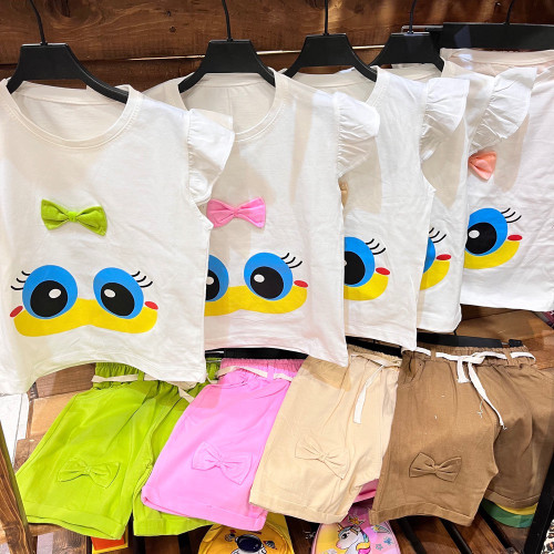 ست راحتی و کیوت دخترونه اردک